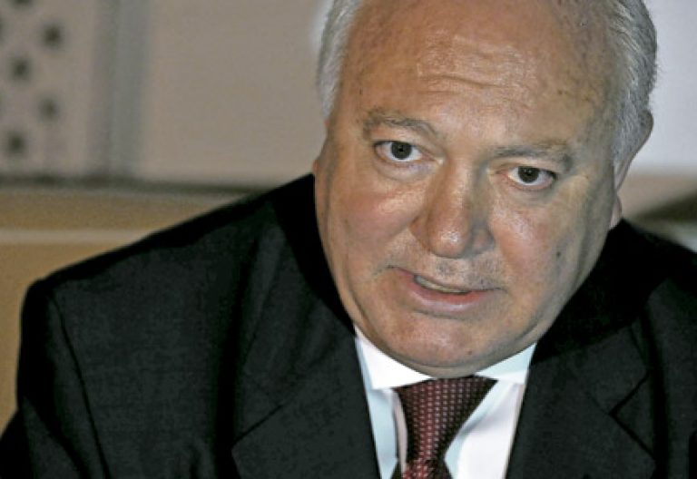 Miguel Ángel Moratinos, exministro de Asuntos Exteriores del Gobierno de España