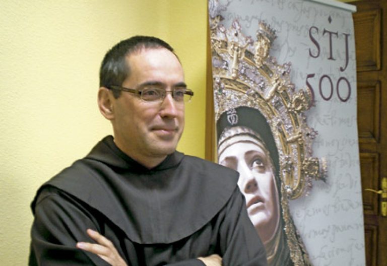 Miguel Márquez, superior provincial de la Provincia Ibérica de Santa Teresa de Jesús