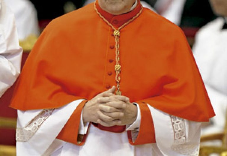 cardenal Ricardo Blázquez durante el consistorio 14 febrero 2015