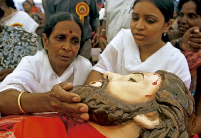 católicos en India