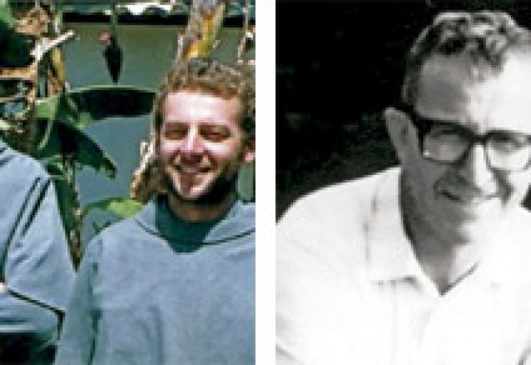 Michel Tomaszek, Zbigniew Strakowski y Alessandro Dordi, misioneros asesinados en Perú en 1991 por