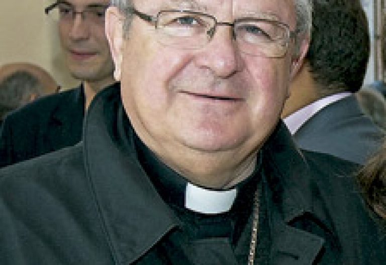 Javier Salinas, obispo de Mallorca
