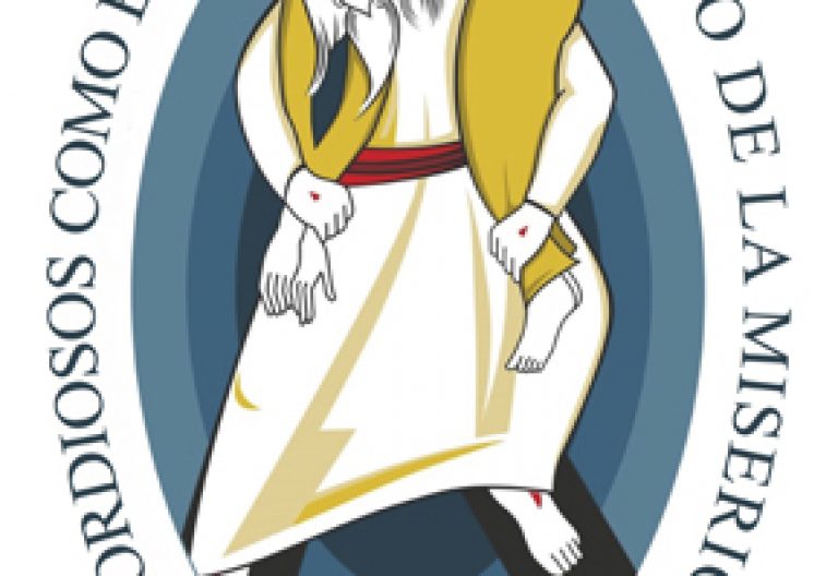 logo del Año Santo de la Misericordia Jubileo convocado por el papa Francisco 2015-2016