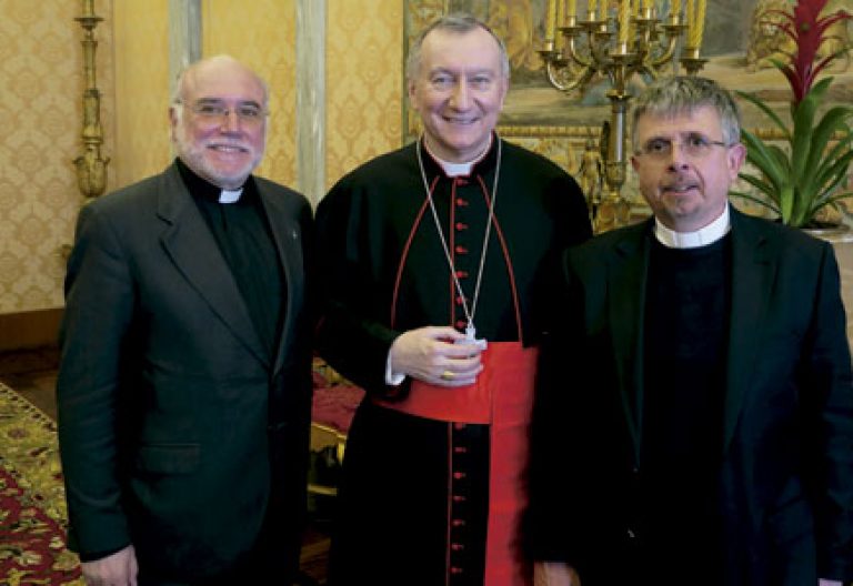 presentación en Roma de Donne Chiesa Mondo 24 marzo 2015