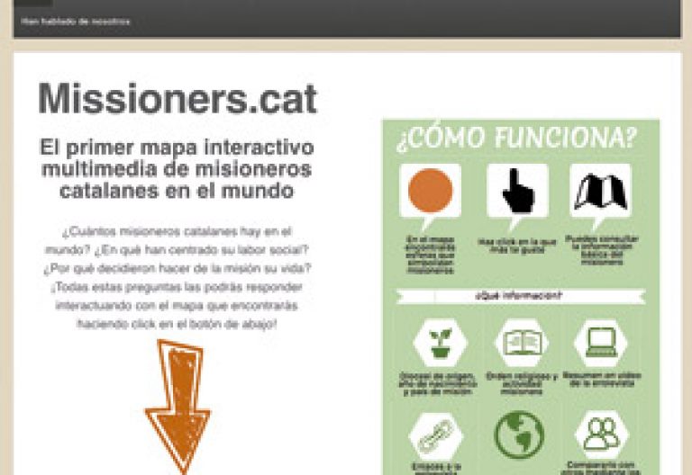 pantallazo web Missioners.cat
