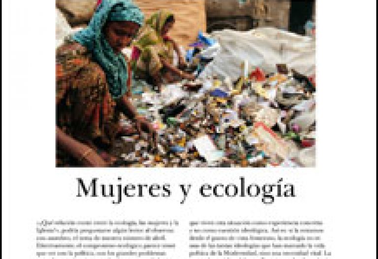 portada Donne Chiesa Mondo Mujeres y ecología abril 2015