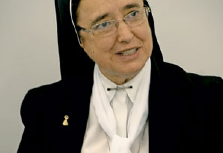 Maria Inês Vieira, Presidenta de la Conferencia de Religiosos de Brasil