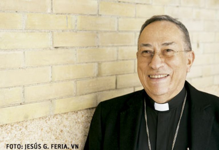 Óscar Andrés Rodríguez Maradiaga, cardenal de Honduras y coordinador del Consejo de cardenales C-9