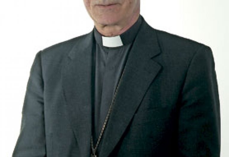 Atilano Rodríguez, obispo de Sigüenza-Guadalajara y obispo delegado de Cáritas Española