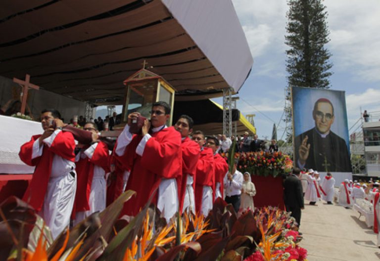 ceremonia de beatificación de monseñor Óscar Arnulfo Romero San Salvador 23 mayo 2015