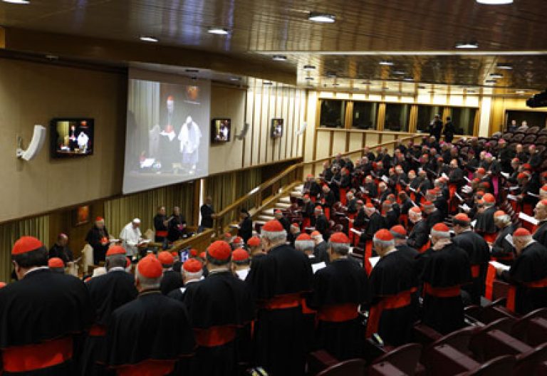 Sínodo de Obispos sobre la familia octubre 2014