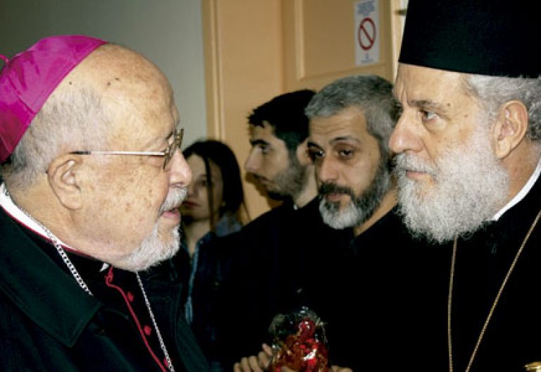 Franghískos Papamanólis, presidente de la Conferencia Episcopal Griega