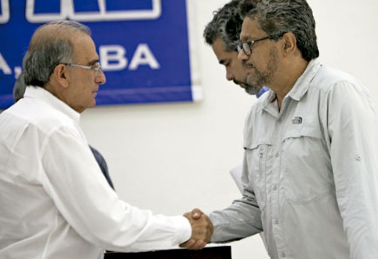 diálogos de paz en La Habana entre el Gobierno de Colombia y las FARC