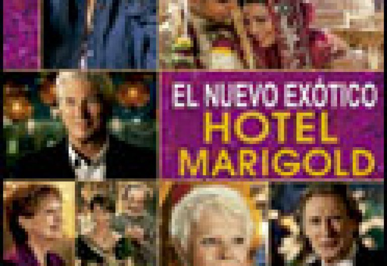 carátula DVD El nuevo exótico Hotel Marigold