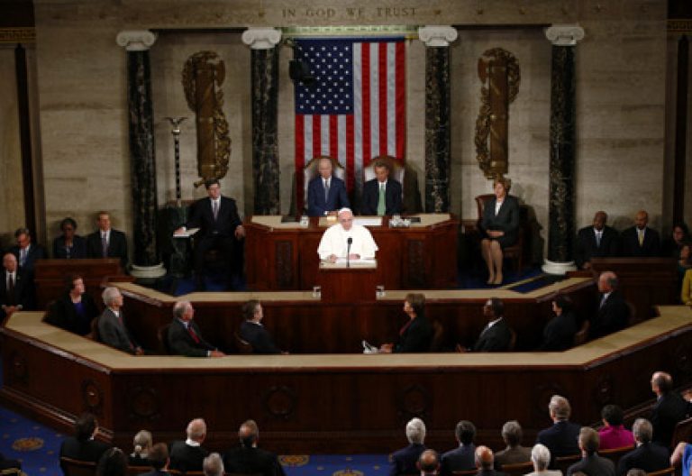 papa Francisco discurso ante el Congreso de los Estados Unidos de América 24 septiembre 2015