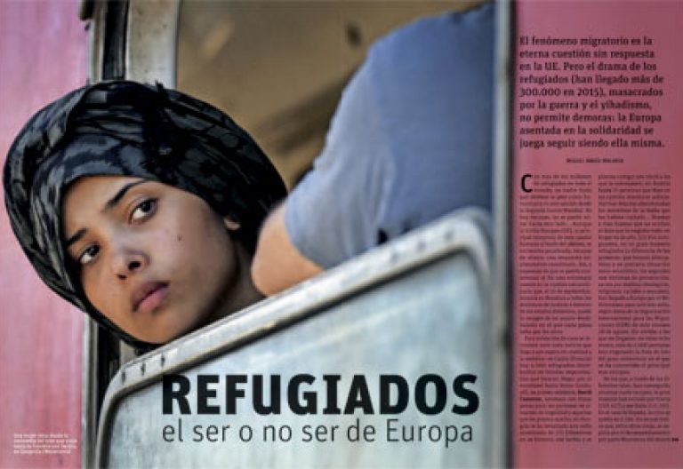 A fondo Vida Nueva Refugiados y crisis humanitaria en Europa 2954 septiembre 2015