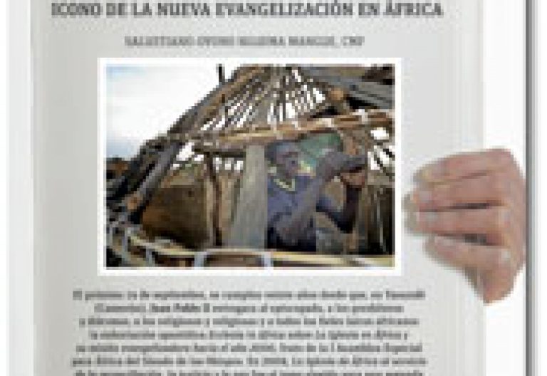 portada Pliego Vida Nueva La Nueva Evangelización en África 2954 septiembre 2015