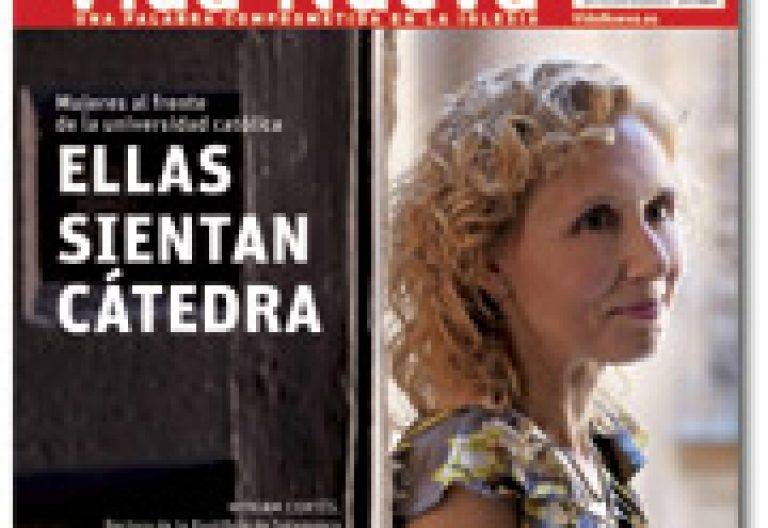 portada Vida Nueva Myriam Cortés rectora de la UPSA 2955 septiembre 2015 pequeña