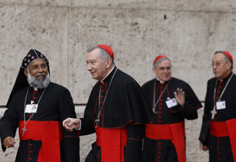 cardenales padres sinodales participantes en el Sínodo de la Familia 2015