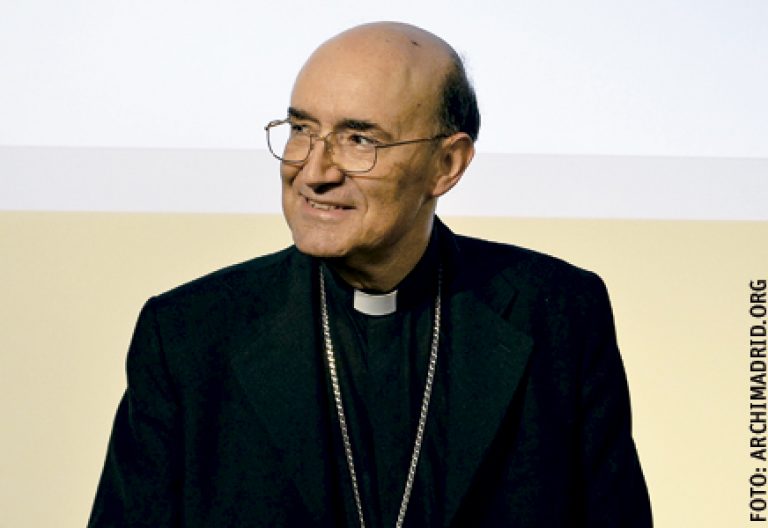 Fidel Hérraez, nuevo arzobispo de Burgos, noviembre 2015