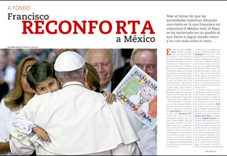 apertura A fondo 2977 Viaje del papa Francisco a México febrero 2016