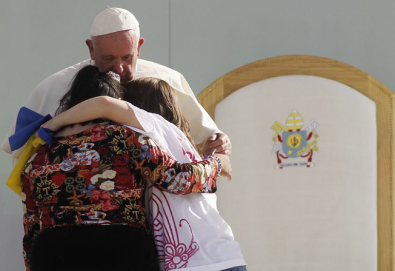 papa Francisco encuentro con los jóvenes de México en Morelia 16 febrero 2016