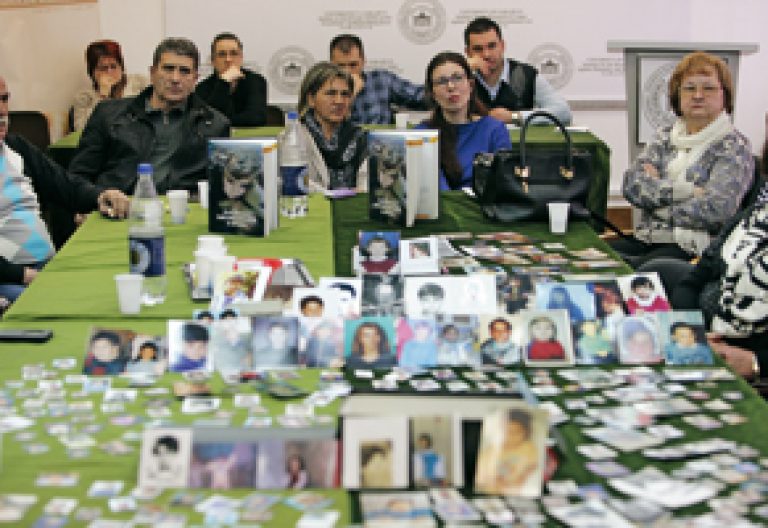 íctimas de la matanza en Srbrenica