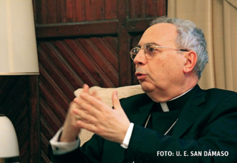 Dominique Mamberti, prefecto del Tribunal Supremo de la Signatura Apostólica