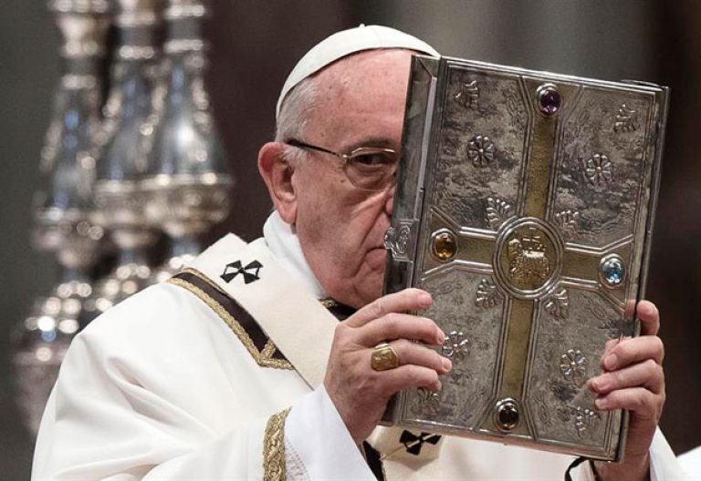 Papa Francisco misa crismal jueves santo 2016