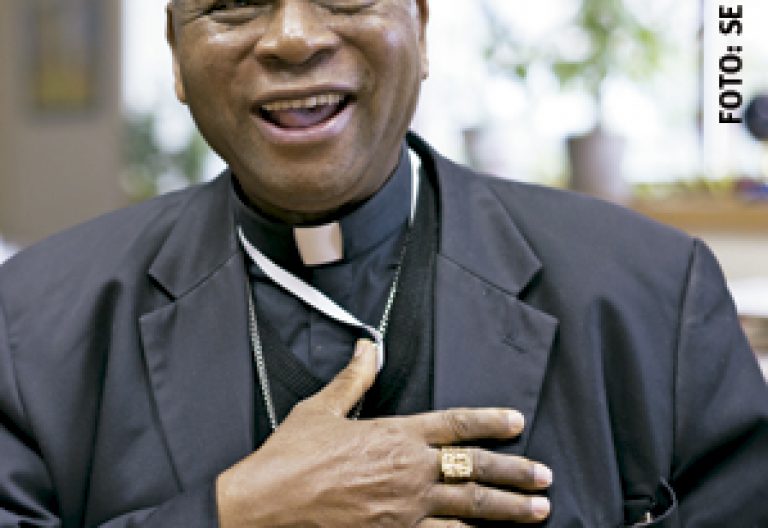 John Olorunfemi Onaiyekan, cardenal arzobispo de Abuja, Nigeria, foto de Sergio Cuesta