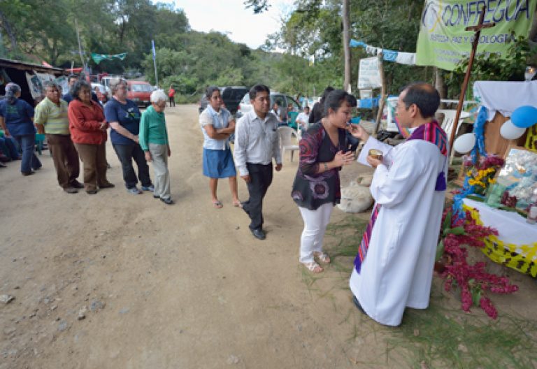 Misionero del Sagrado Corazón en Guatemala