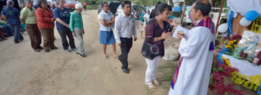 Misionero del Sagrado Corazón en Guatemala