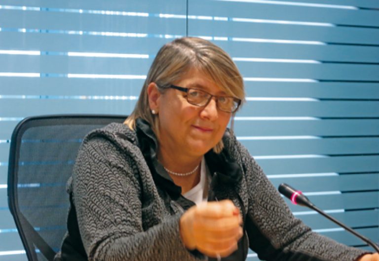 Susana Nuin. Directora de la Escuela Social del CELAM