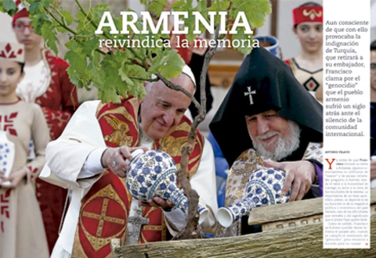 apertura A fondo Francisco visita Armenia 2995 julio 2016