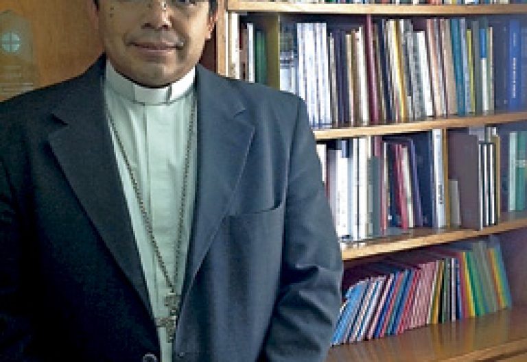Juan Espinoza Jiménez, obispo auxiliar de Morelia, México, y secretario general de CELAM