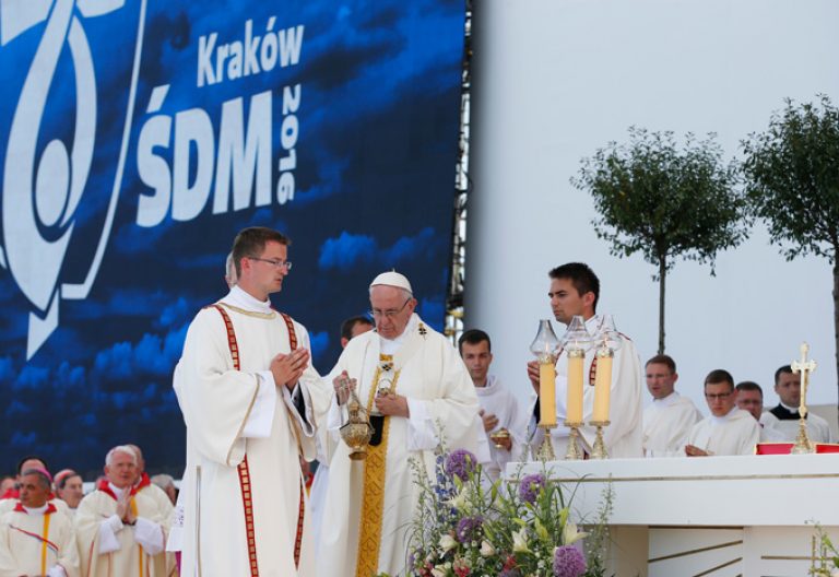 papa Francisco clausura la JMJ Cracovia 2016 31 julio 2016