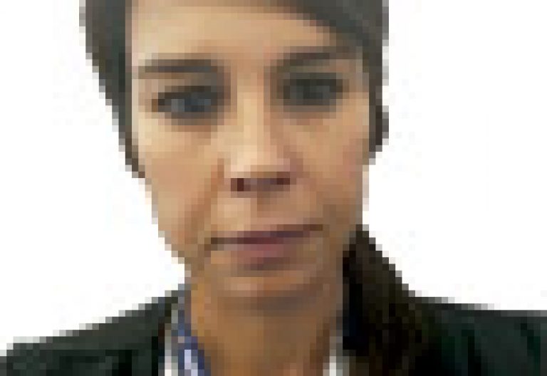 Cristina Cabrejas, periodista de la Agencia EFE
