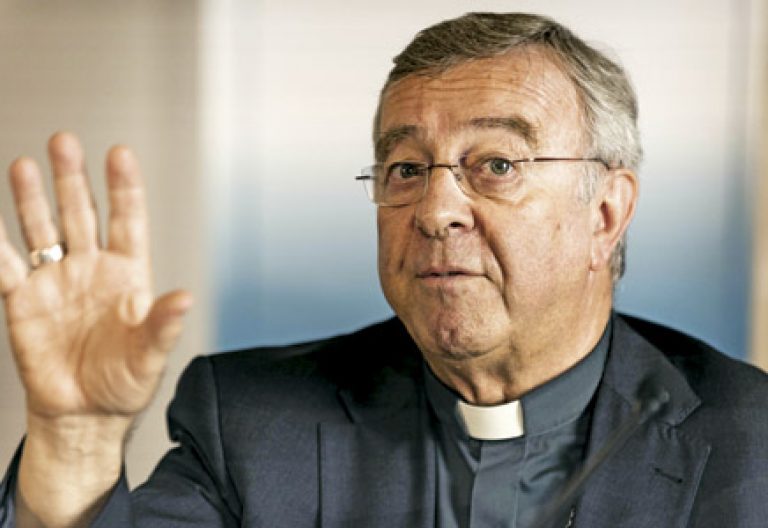 Sebastià Taltavull, obispo auxiliar de Barcelona y nuevo administrador apostólico de Mallorca, tras el traslado de Javier Salinas 13 septiembre 2016