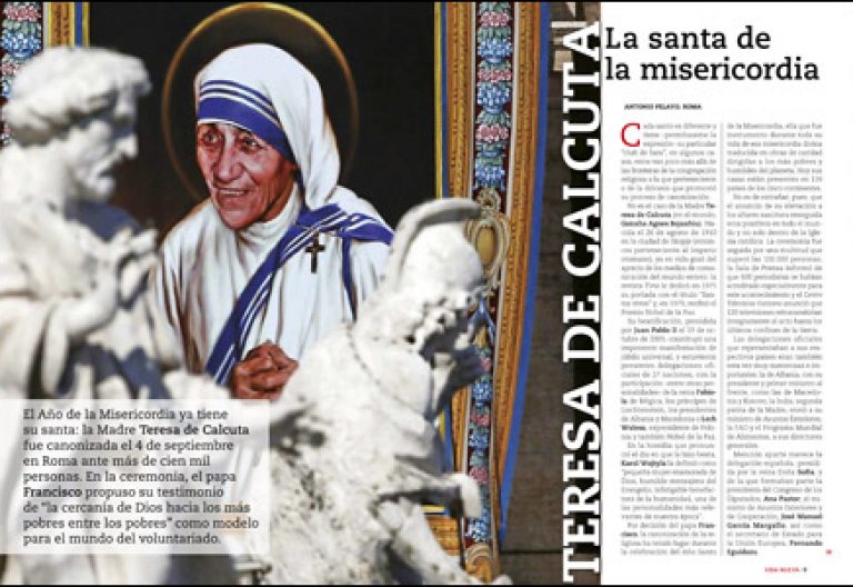 apertura A fondo Canonización de Teresa de Calcuta 4 septiembre 2016 3002