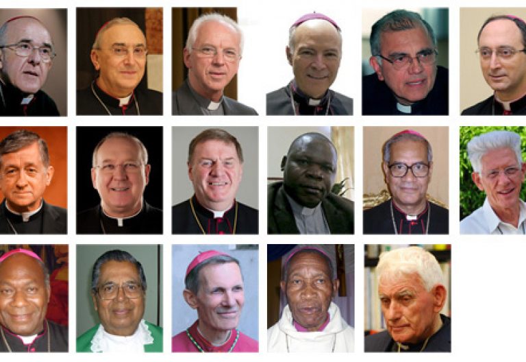 17 nuevos cardenales creados por el papa Francisco 19 noviembre 2016