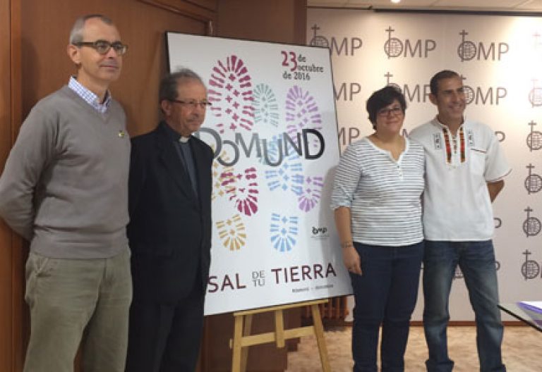 misioneros en la rueda de prensa de OMP para Domund 2016 18 octubre 2016