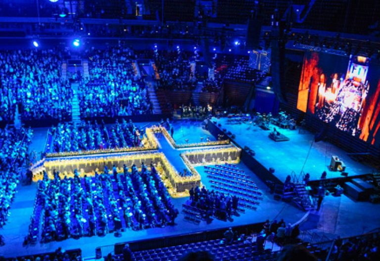 papa Francisco viaje visita Suecia para conmemorar 500 años Reforma católicos luteranos evento ecuménico en el Malmo Arena