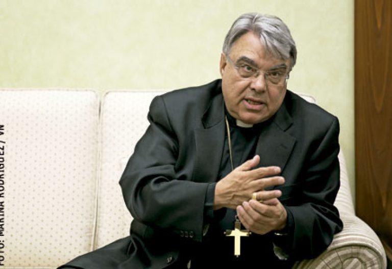 Marcello Semeraro, obispo secretario del Consejo de cardenales C-9 del papa Francisco