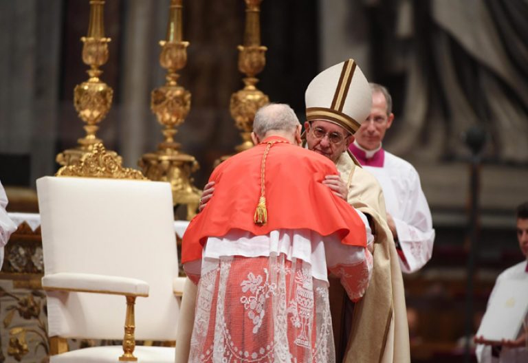 Mario Zenari, cardenal venezolano creado por el papa Francisco consistorio 19 noviembre 2016