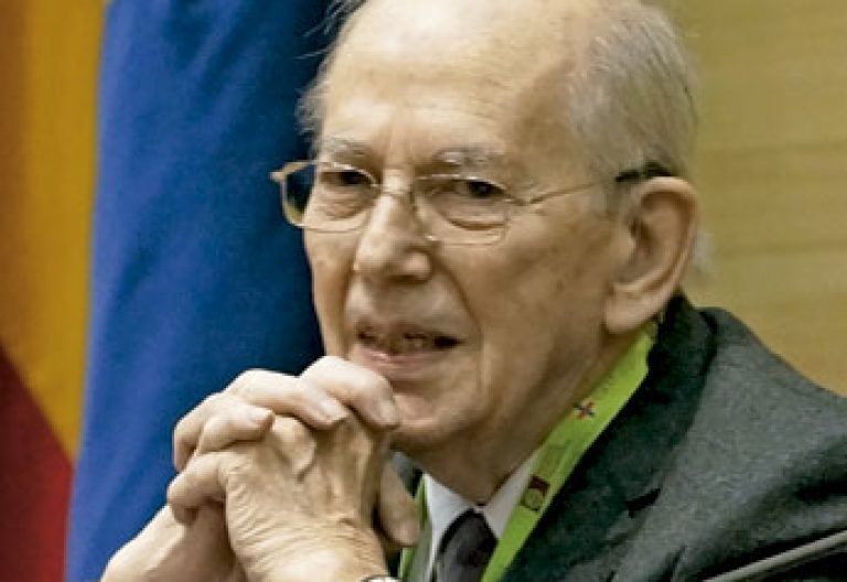 Michel Camdessus, exdirector del Fondo Monetario Internacional