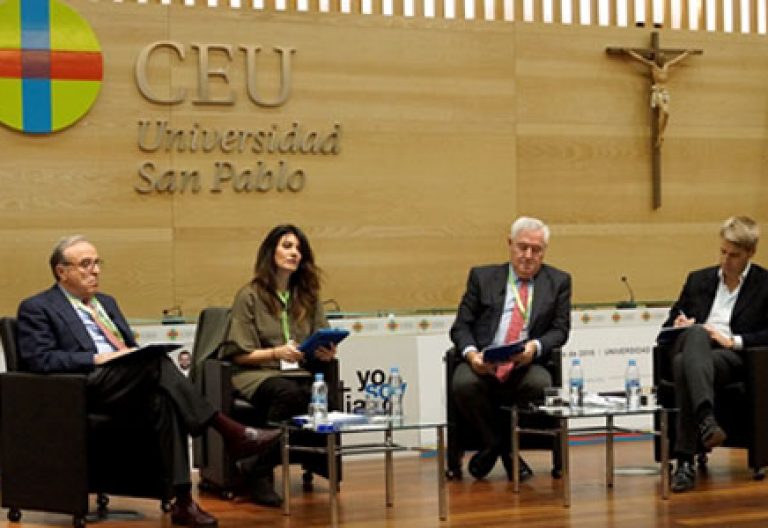 Pedro Miguel García Fraile director de PPC España participa en el 18 Congreso Católicos y Vida Pública noviembre 2016