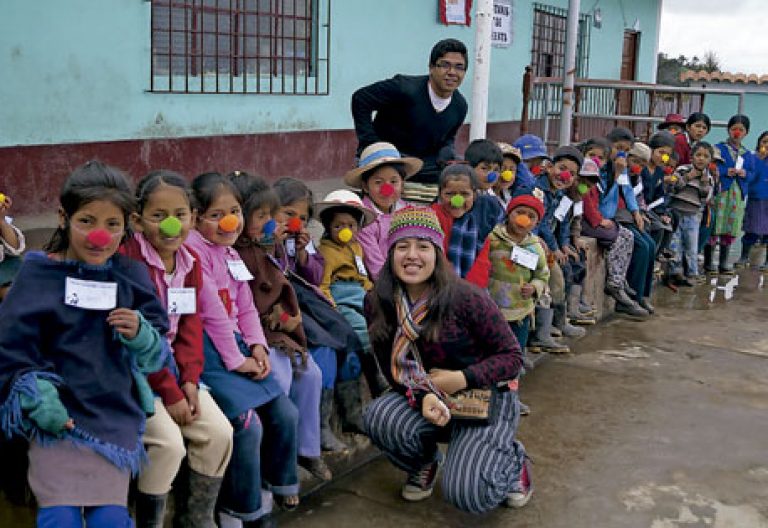 un proyecto para el desarrollo rural en Perú, sostenido por los marianistas