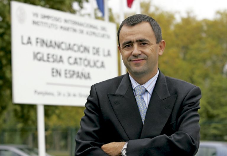 Fernando Giménez Barriocanal, vicesecretario de Asuntos Económicos de la Conferencia Episcopal Española