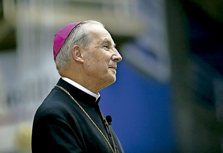 Javier Echevarría, prelado del Opus Dei fallecido en diciembre 2016