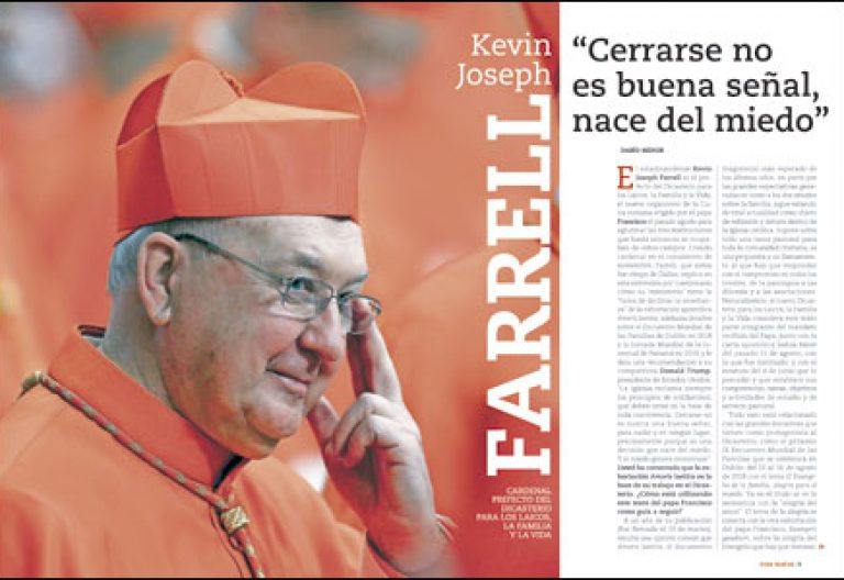 apertura del A fondo Entrevista al cardenal Kevin J. Farrell 3027